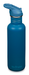 Klean Kanteen  
RVS waterfles
sportdop met rietje
800 ml
